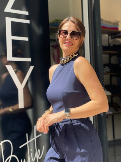 Halter Yaka Laci bluz 2